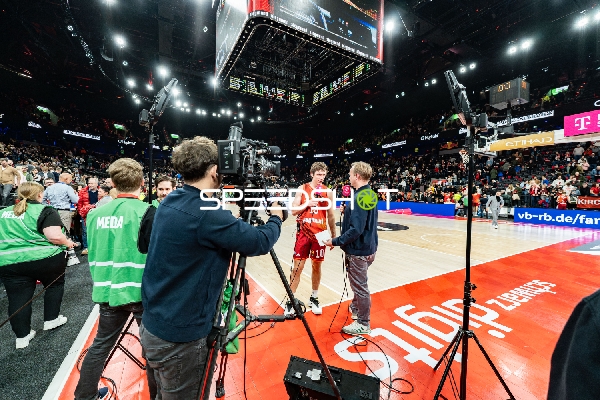 FC Bayern Basketball - Maccabi Rapyd Tel Aviv - EuroLeague