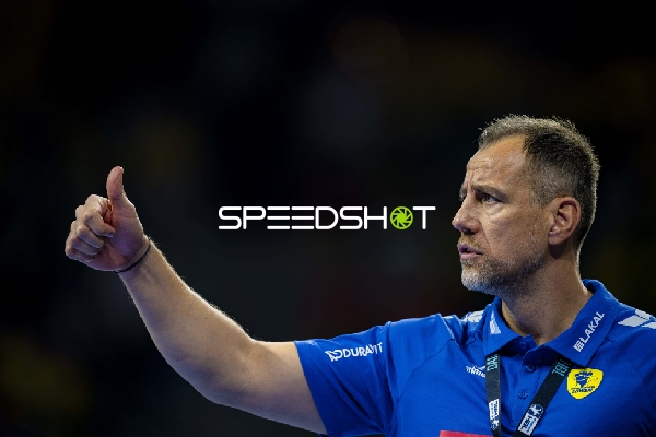 Maik Machulla (999; Rhein Neckar Löwen) im Fokus