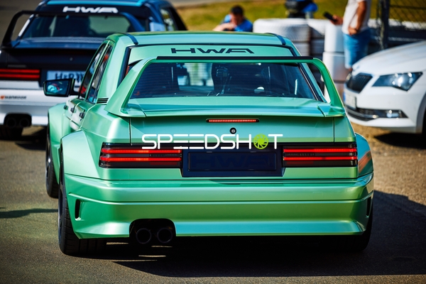 Klassische Rennfahrzeuge am Nürburgring