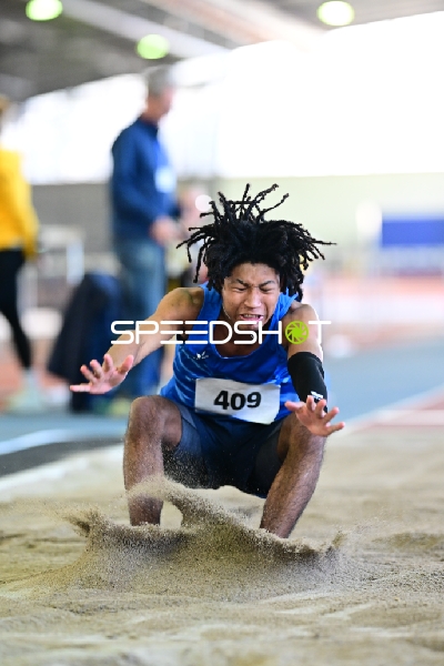 Weitsprung-Landung von 409; USC Mainz