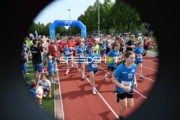 Gemeinsamer Start TVE Sommerlauf