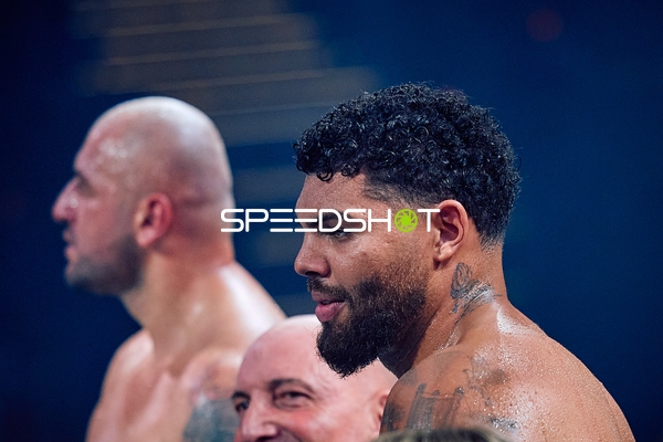 Boxer Schwergewicht Emanuel Odiase