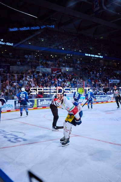Jubel bei Eisbären Berlin im Spiel gegen Adler Mannheim