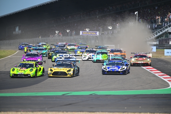 24h Rennen 2025 Nürburgring Start