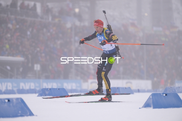 BMW IBU Weltcup Biathlon Oberhof, Sprint der Männer