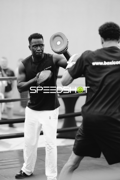 Box-Event Szene Training Vorbereitung