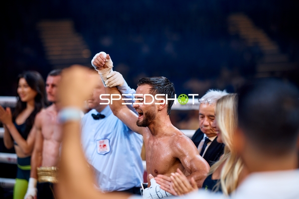 Devrim Gökduman (101; VIP) feiert Sieg