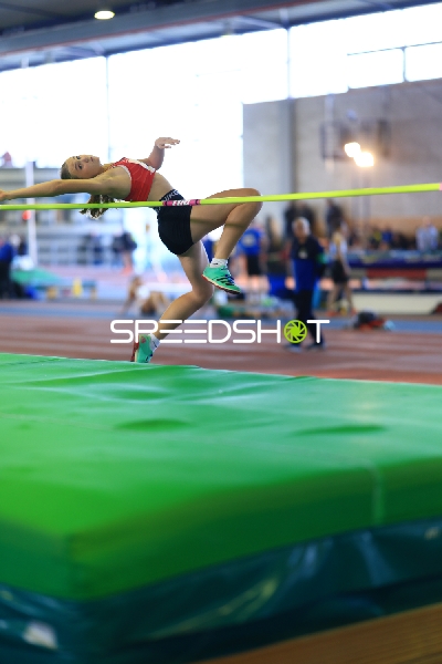 Adeline HAISCH (95; LG Region Karlsruhe) beim Hochsprung