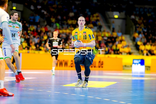 Handball I Herren I Saison 2024-2025 I Daikin HBL I 27. Spieltag I Rhein-Neckar Löwen - DHfK Leipzig I 24.04.2025
