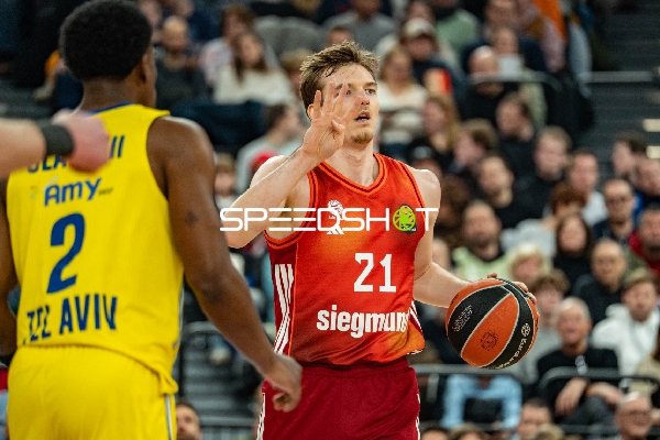 FC Bayern Basketball - Maccabi Rapyd Tel Aviv - EuroLeague