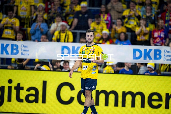 Dani Baijens (77; Rhein Neckar Löwen) in Aktion