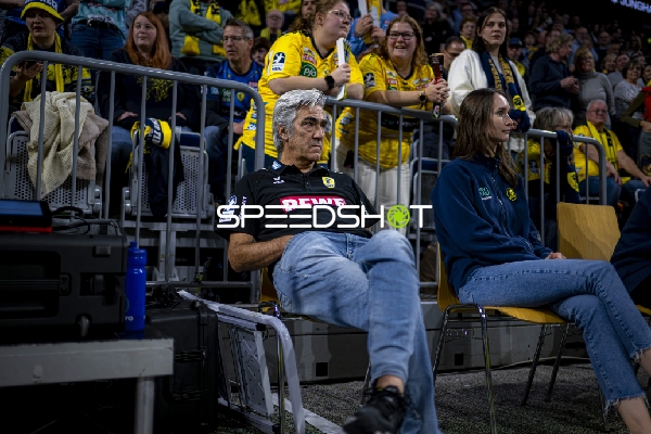 Publikum bei Rhein-Neckar Löwen Spiel