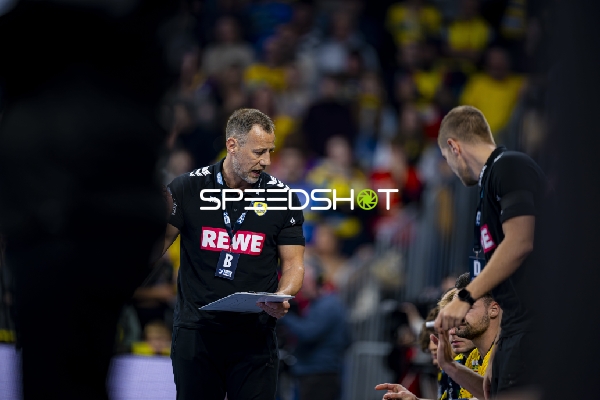 Anweisungen von Maik Machulla (999; Rhein Neckar Löwen)