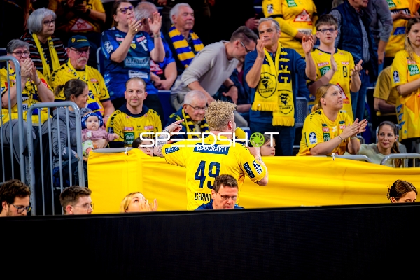 Handball I Herren I Saison 2024-2025 I Daikin HBL I 27. Spieltag I Rhein-Neckar Löwen - DHfK Leipzig I 24.04.2025