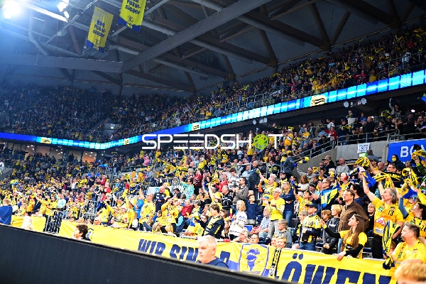 Fan-Szene in der SAP Arena