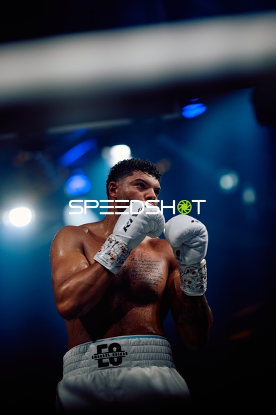 Emanuel Odiase im Ring