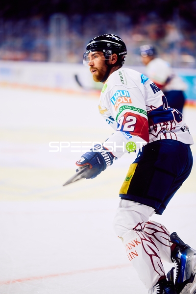 Spieler der Eisbären Berlin in Aktion