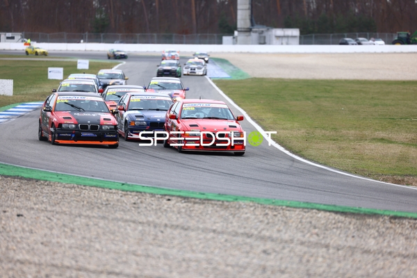 Spannendes Rennen auf dem Hockenheimring