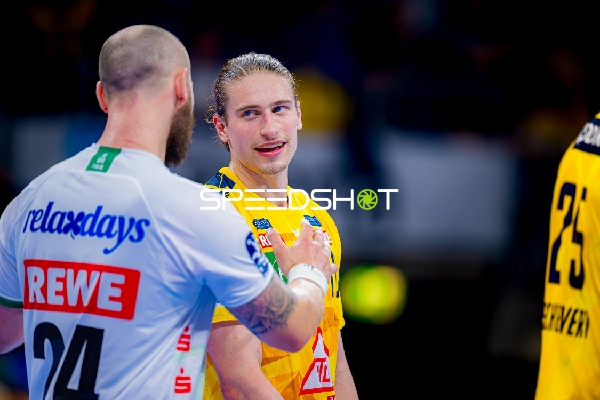 Handball I Herren I Saison 2024-2025 I Daikin HBL I 27. Spieltag I Rhein-Neckar Löwen - DHfK Leipzig I 24.04.2025
