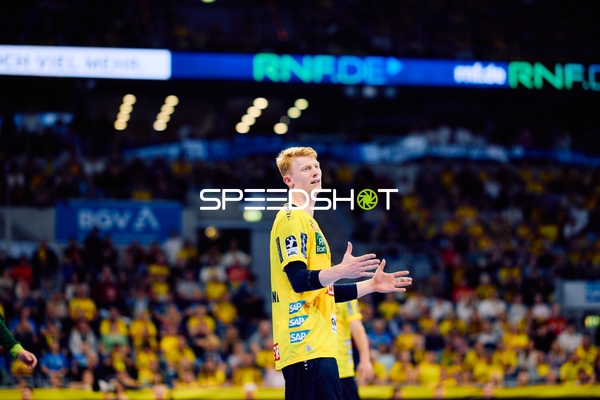 Spieler in der Halle