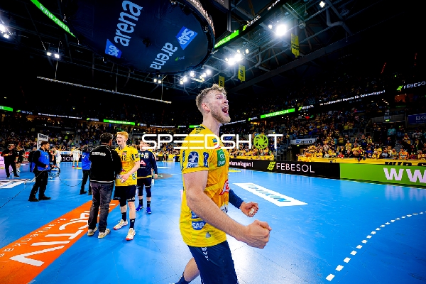 Handball I Herren I Saison 2024-2025 I Daikin HBL I 27. Spieltag I Rhein-Neckar Löwen - DHfK Leipzig I 24.04.2025
