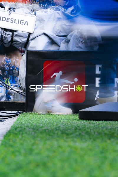 Fußballspiel in Karlsruhe