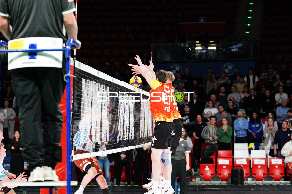 Spielszene Volleyball