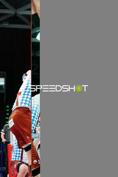 Spielszene Volleyball