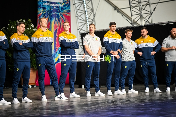 Mannschaftspräsentation