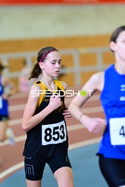 Läuferin 853; USC Mainz in Aktion