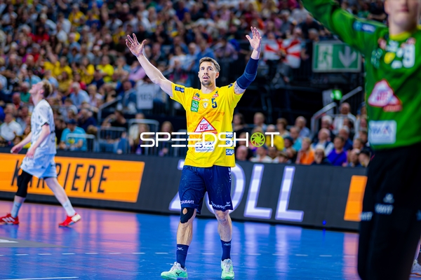 Handball I Herren I Saison 2024-2025 I DHB-Pokal I Halbfinale I Rhein-Neckar Löwen - THW Kiel I 12.04.2025