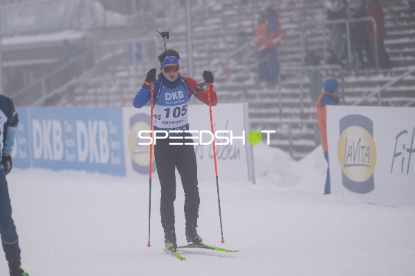 BMW IBU Weltcup Biathlon Oberhof, Sprint der Männer am 08.01.2026