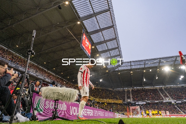 Eckstoß Vorbereitung