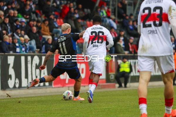 Zweikampf um den Ball