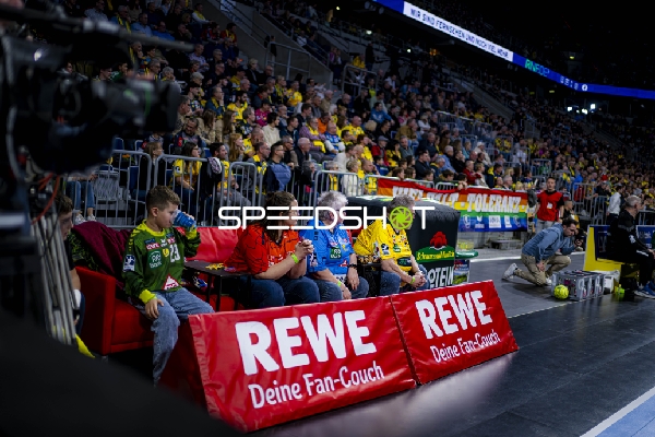 Fans in der SAP Arena