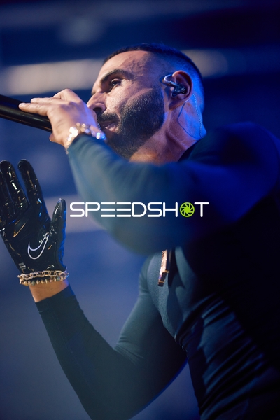 Nummerngirl in der Ringside Zone