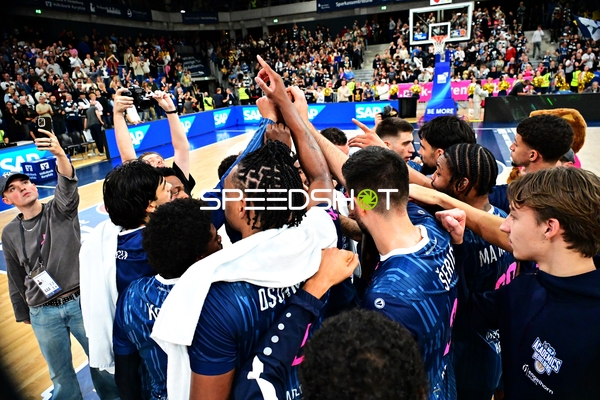 Jubel bei MLP Academics Heidelberg