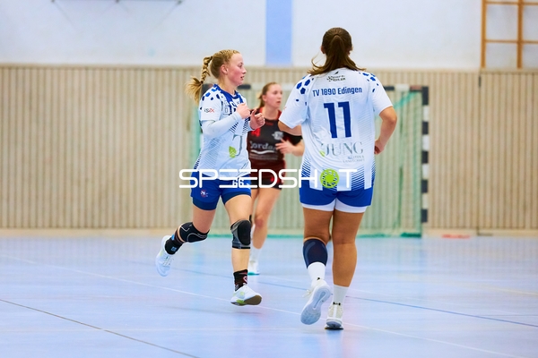 Spielszene in der Frauen Oberliga Baden
