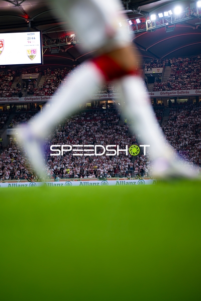 Spielsituation auf dem Feld