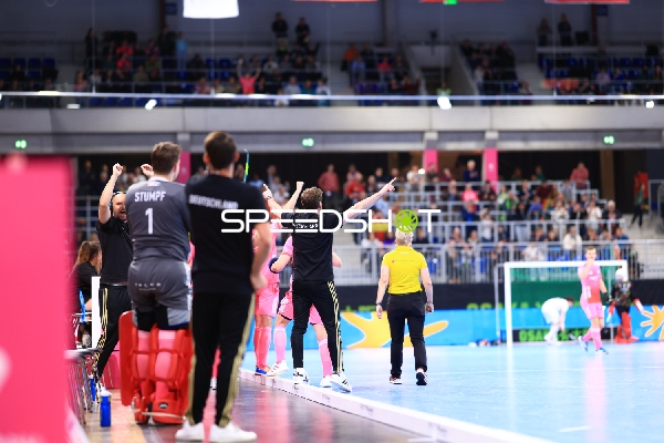 EuroHockey Indoor Championship 2026 - Irland vs. Schweiz