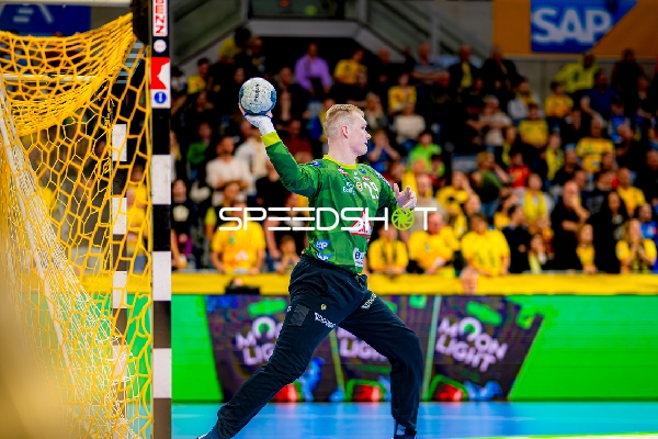 Handball I Herren I Saison 2024-2025 I Daikin HBL I 27. Spieltag I Rhein-Neckar Löwen - DHfK Leipzig I 24.04.2025