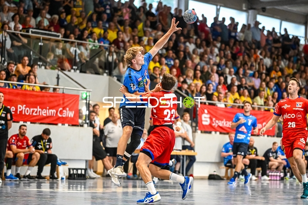 Handball I Herren I Saison 2023-2024 I S-Cup Altensteig I 2. Runde I Rhein-Neckar Löwen - HBW Balingen-Weilstetten I 29.07.2023