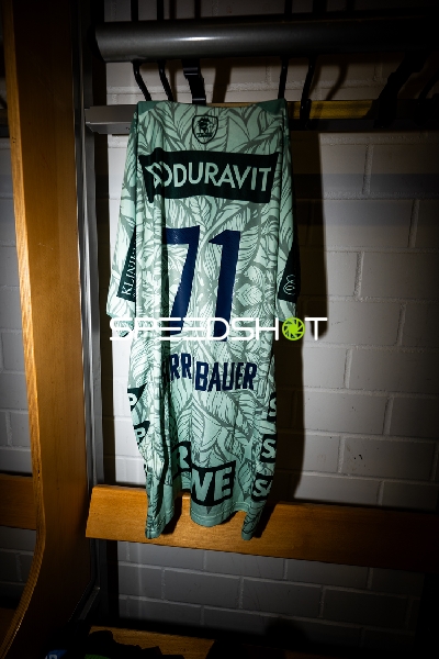 Spielfeldszene ohne Aktion