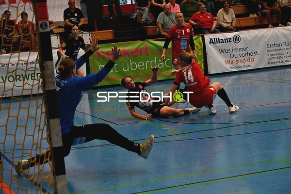 Handballspielaktion in Ketsch