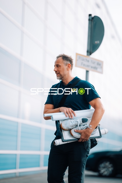 Trainer Maik Machulla (Trainer; Rhein Neckar Löwen) bei Vorbereitung