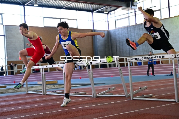 Rheinland-Pfalz Hallenmeisterschaften Samstag
