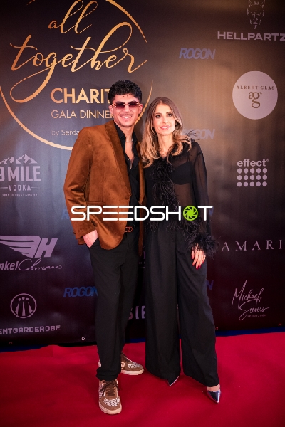 Networking beim Charity Gala Dinner