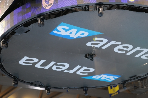 SAP Arena Innenansicht