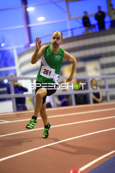 Behr Steffen (261; LAV Gau-Algesheim) beim Weitsprung