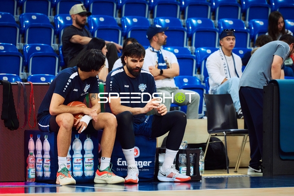 Spieler auf der Bank